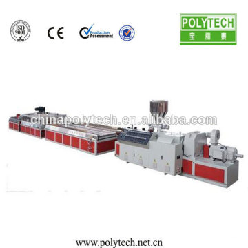 Máquina extrusora e molde para fazer madeira plástica perfil extrusão máquina /Co-extrusion de personalização